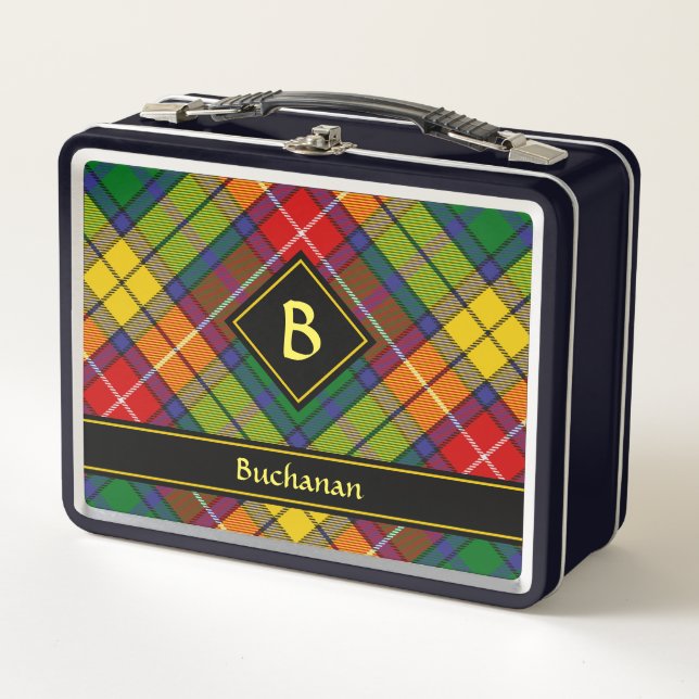 Clan Buchanan Tartan (Anverso)