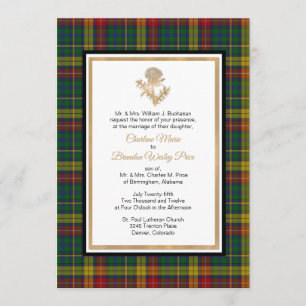 Clan Buchanan Tocó Invitación a la Boda de Tístole