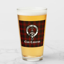 Clan Cameron Escudo Badge & Tartán