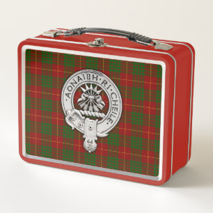 Clan Cameron Escudo y Tartán