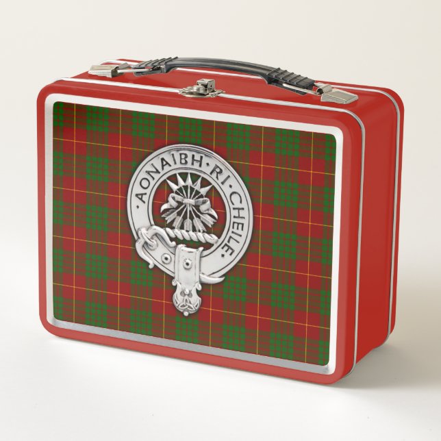 Clan Cameron Escudo y Tartán (Anverso)