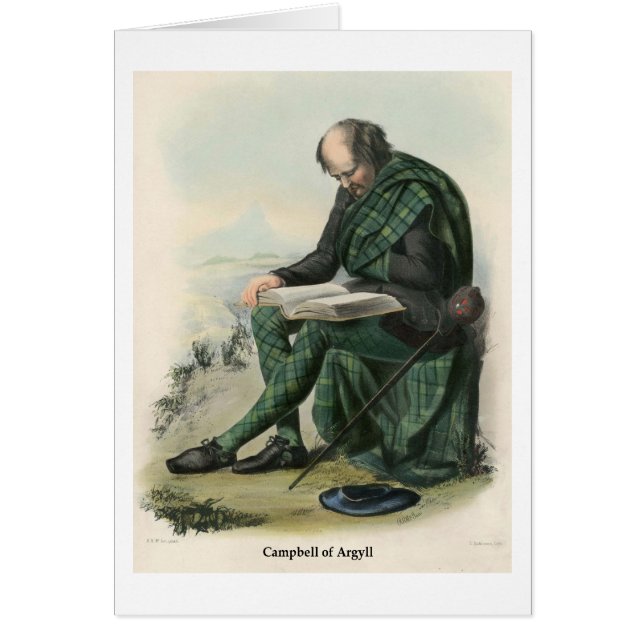 Clan Campbell de Argyll (Frente)