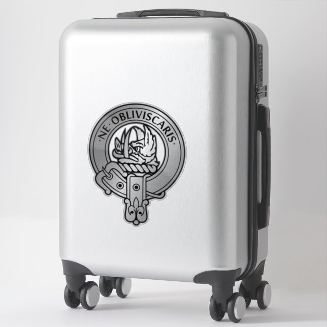 Clan Campbell Escudo Pegatina (Maleta)