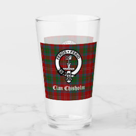 Clan Chisholm Tartan & Escudo Badge