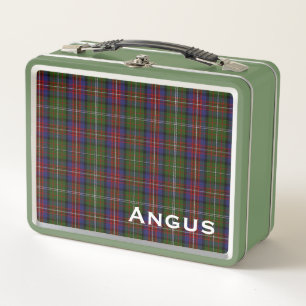 Clan clásico Hargis Tartan Plaid Personalizado Lun