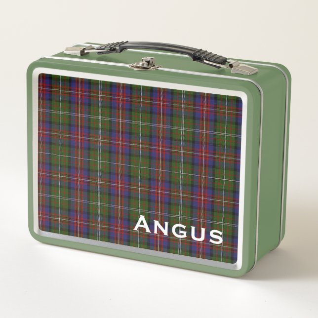 Clan clásico Hargis Tartan Plaid Personalizado Lun (Anverso)
