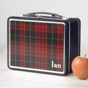 Clan clásico MacQueen Tartan Plaid Personalizado