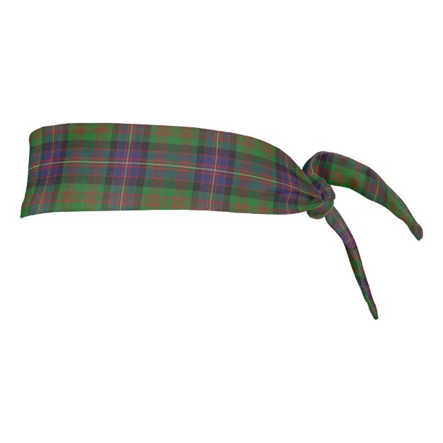 Clan Cochrane Accents Scottish Blue Green Tartán (Girar 90)
