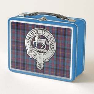 Clan Cochrane Escudo & Azure Tartán