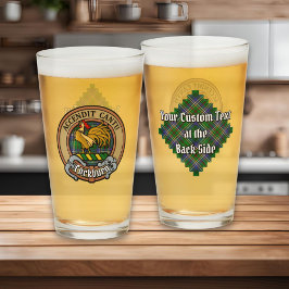 Clan Cockburn Escudo sobre Tartán
