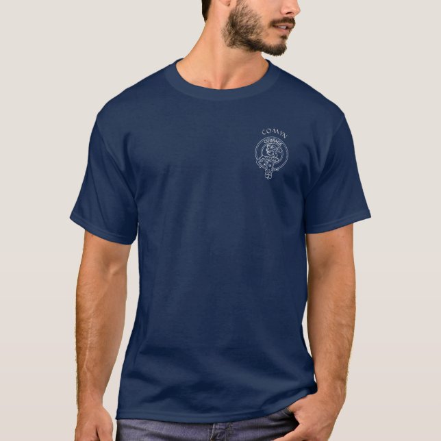 Clan Comyn | Camiseta Cumming Crest (Anverso)