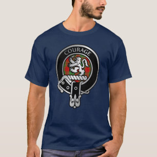 Clan Comyn   Escudo de recorte y camiseta Tartán