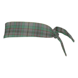 Clan Craig Acentos Escoceses Gray Green Tartán