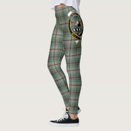 Clan Craig Escudo Tartán Mujeres Leggings