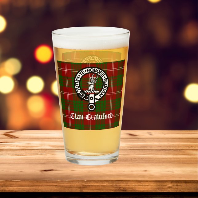 Clan Crawford Escudo Badge y Tartán (Subido por el creador)