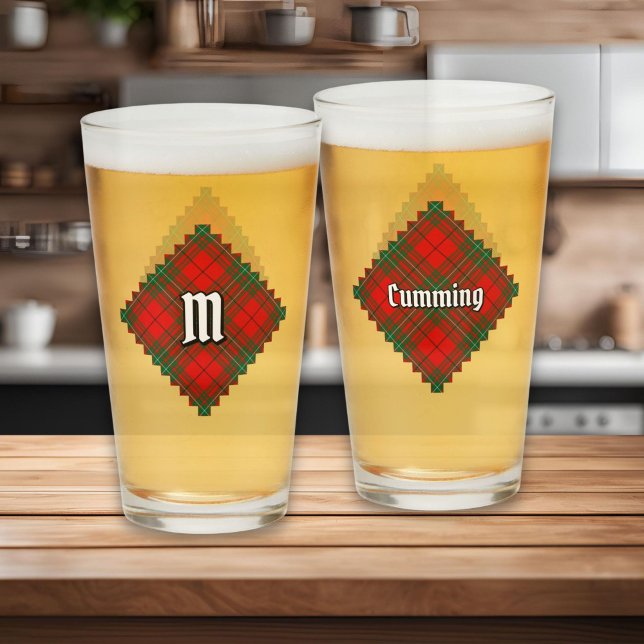 Clan Cumming Tartan (Subido por el creador)