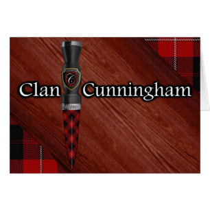 Clan Cunningham Tartan Sgian Dubh Blade