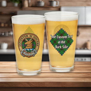 Clan Davidson Escudo sobre Tartán