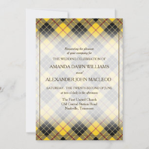 Clan de belleza tartán MacLeod de Lewis Scottish P