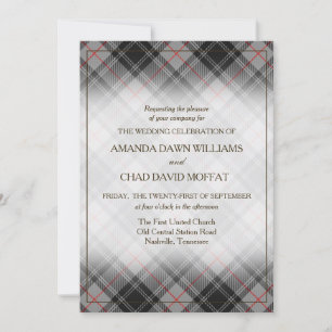 Clan de Belleza Tartán Moffat Scottish Plaid