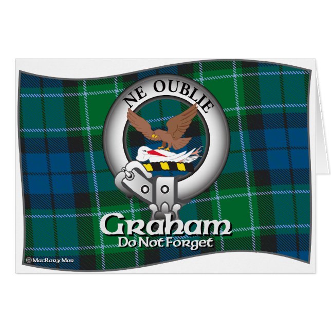 Clan de Graham (Anverso (Horizontal))