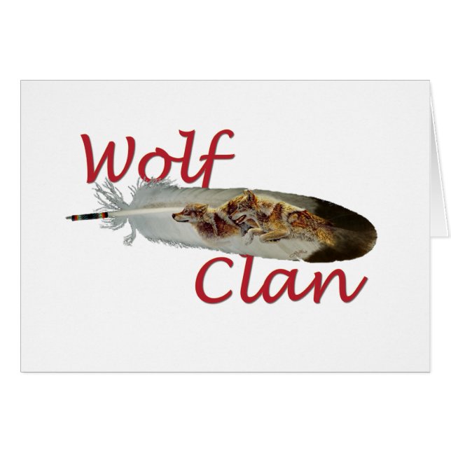 Clan del lobo (Anverso (Horizontal))