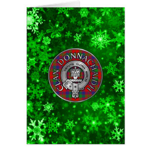 Clan Donnachaidh Robertson Escudo y Tartán