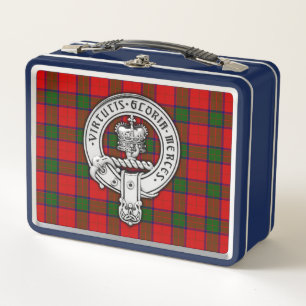 Clan Donnachaidh (Robertson) Escudo y Tartán