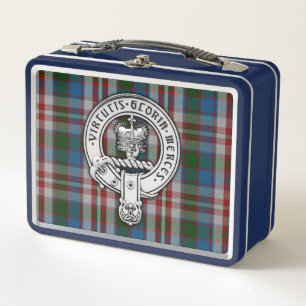 Clan Donnachaidh (Robertson) Escudo y Vestido Tart