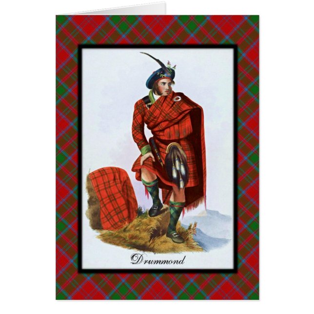Clan Drummond Scottish Dreams (Frente)