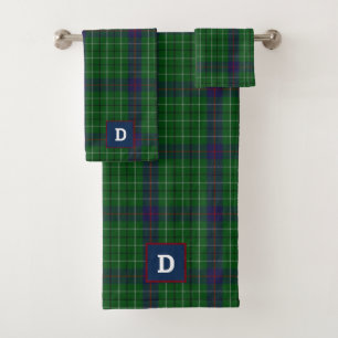 Clan Duncan Tartan Plaid Monogrammed