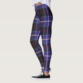 Clan Dunlop Mujeres Tartán Modernas Leggings