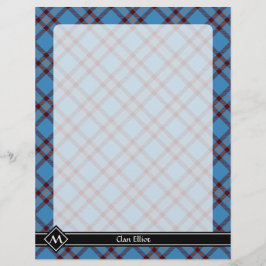 Clan Elliot Ancient Tartan Flyer