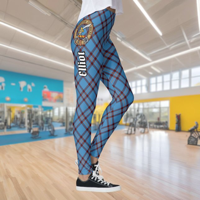 Clan Elliot Ancient Tartan Leggings (Subido por el creador)