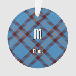 Clan Elliot Antiguo Ornamento Tartán