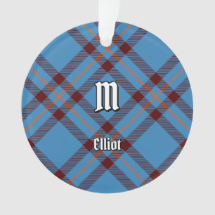 Clan Elliot Antiguo Ornamento Tartán