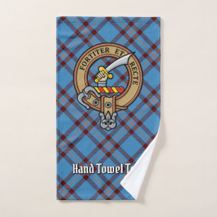 Clan Elliot Escudo sobre el antiguo tartán