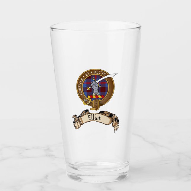 Clan Elliot Glass (Anverso)