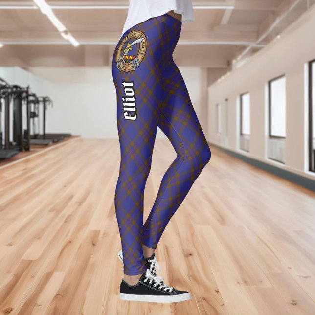 Clan Elliot Modern Tartan Leggings (Subido por el creador)
