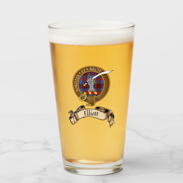 Clan Elliott Glass (Anverso (lleno))