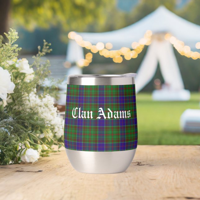 Clan escocés Adams Tartan (Boda)