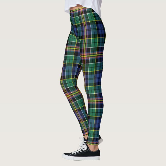 Clan Escocés Allison Tartan Women Leggings (Izquierda)