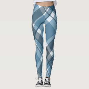 Clan escocés Clark Tartan Plaid Leggings