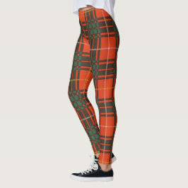 Clan escocés Crosby Tartan Women Leggings