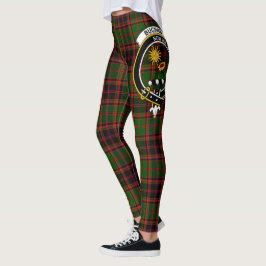 Clan escocés Escudo de Buchan Mujeres Leggings