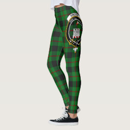 Clan escocés Escudo de Kincaid Mujeres Leggings