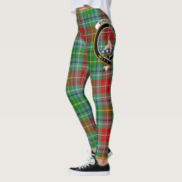Clan escocés Escudo de Muirhead Mujeres Leggings