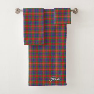 Clan escocés Fraser del instinto de la tela