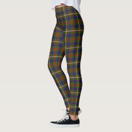 Clan escocés Fraser Hunting Tartan Women Leggings