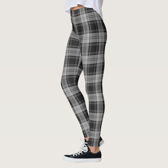 Clan Escocés Glendinning Tartan Women Leggings (Izquierda)